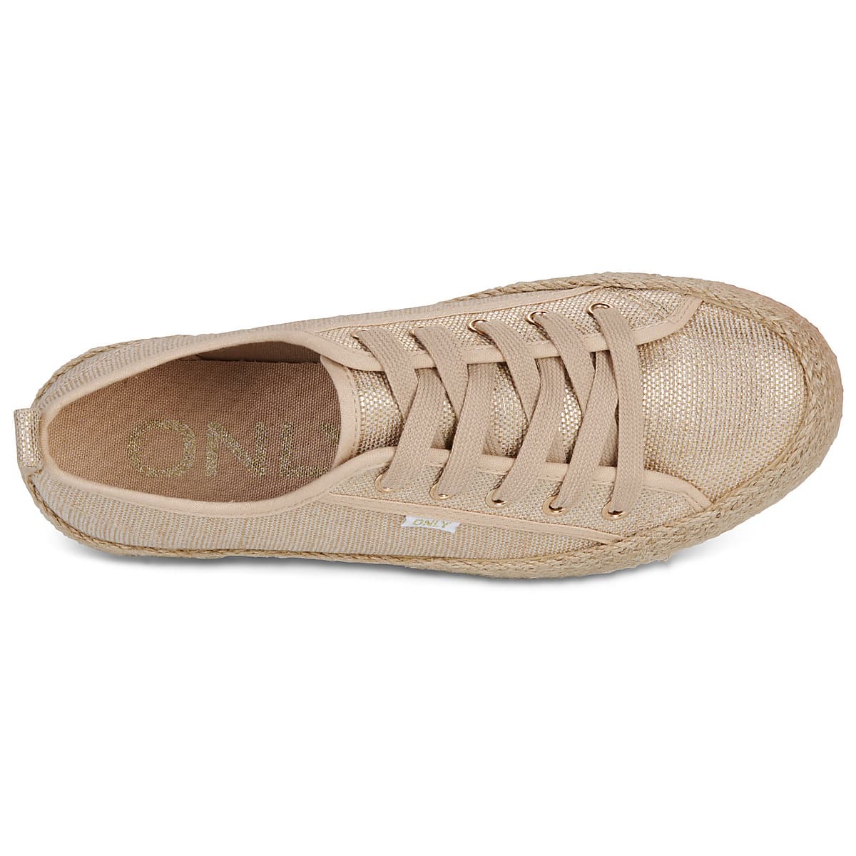 Women's Sneakers Only Gold