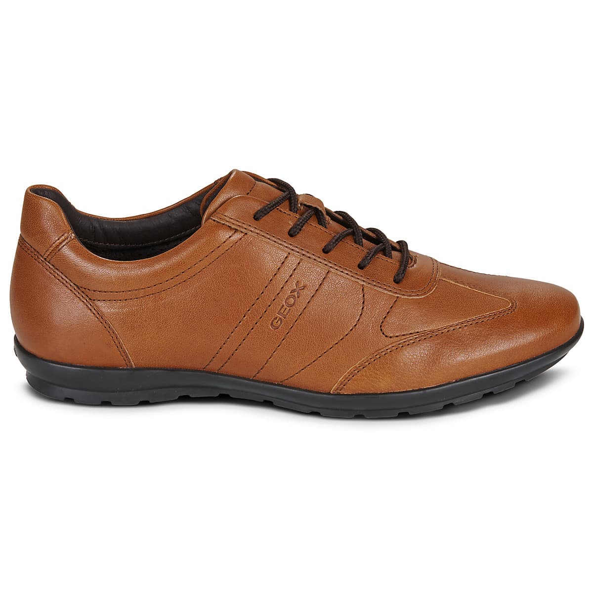 Men's Sneakers Geox Brown