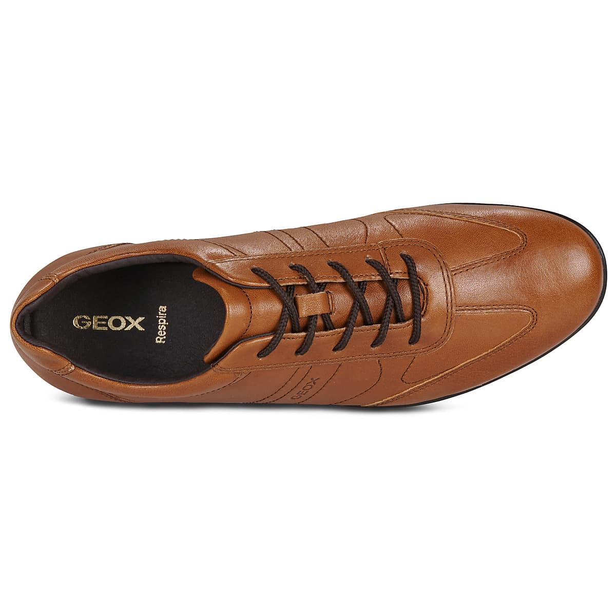 Men's Sneakers Geox Brown