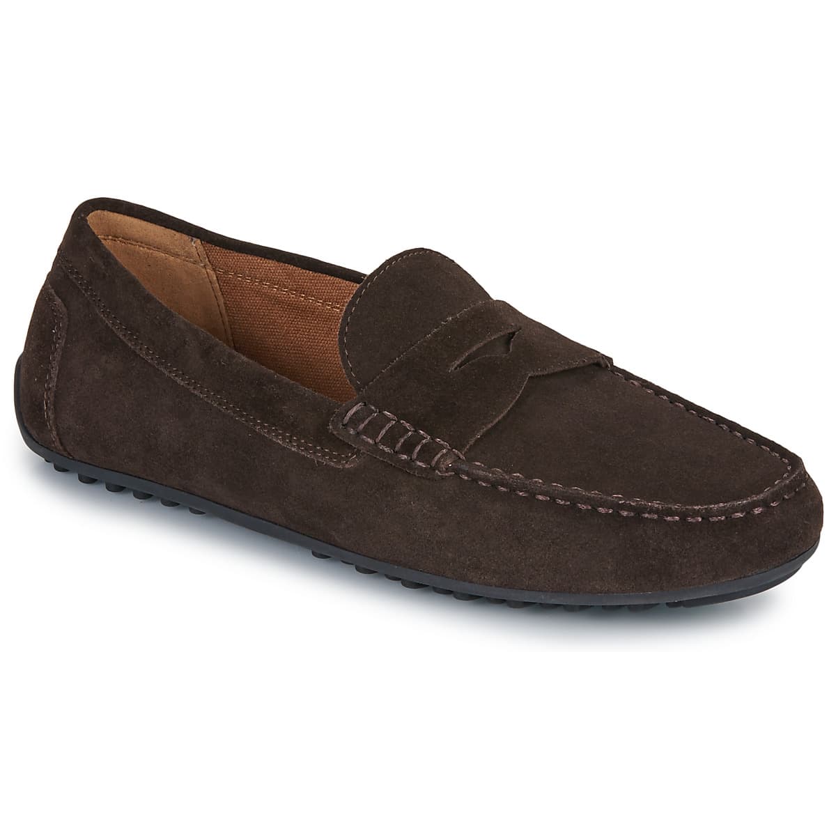 Men's Loafers Geox Brown
