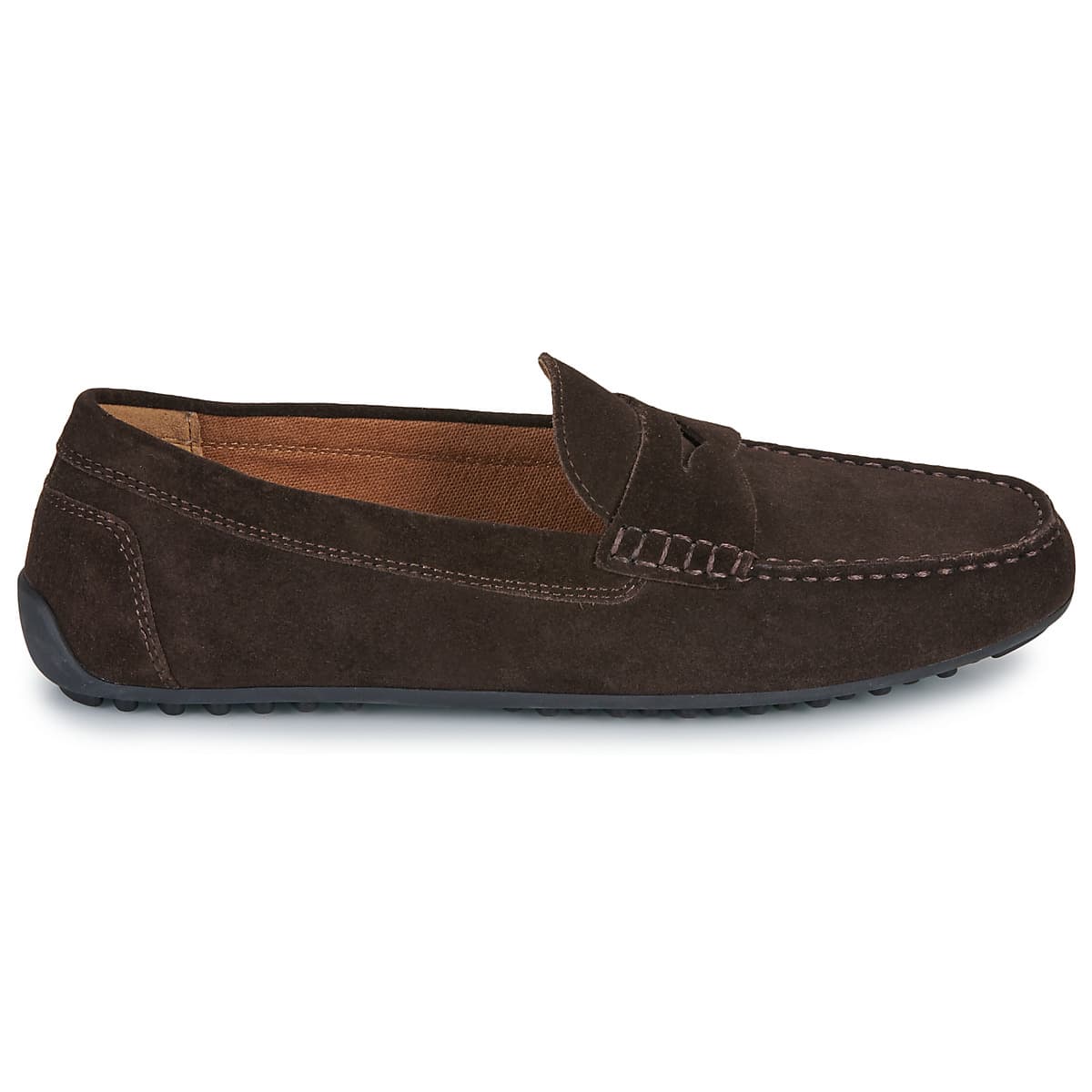Men's Loafers Geox Brown