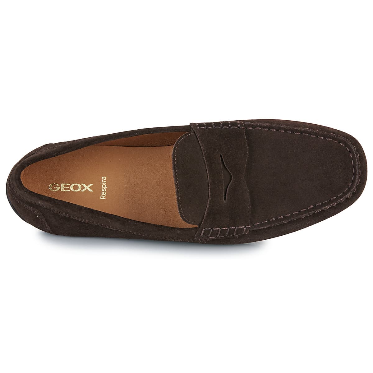Men's Loafers Geox Brown