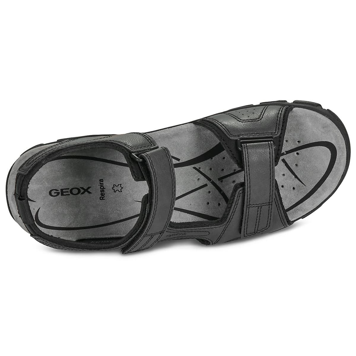Men's Sandals Geox Black