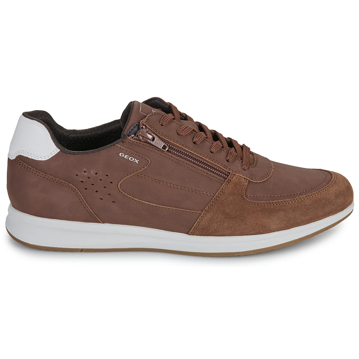 Men's Sneakers Geox Brown
