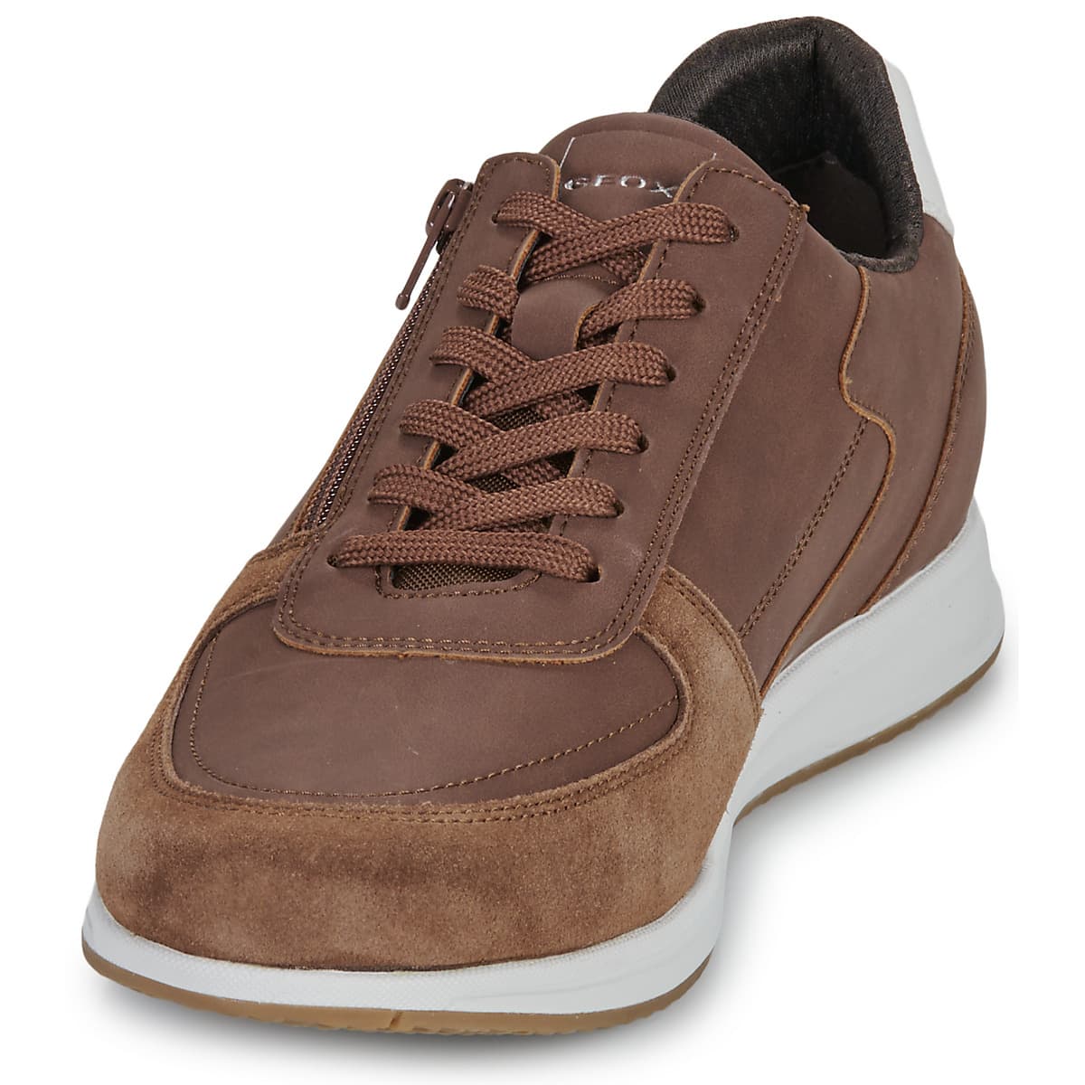 Men's Sneakers Geox Brown