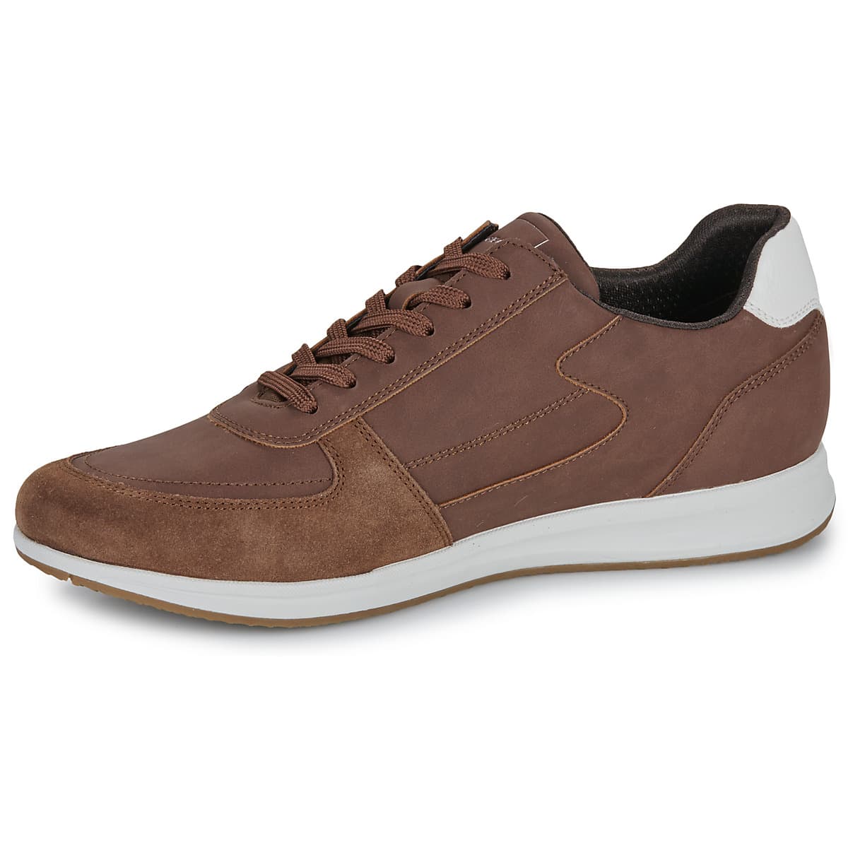 Men's Sneakers Geox Brown