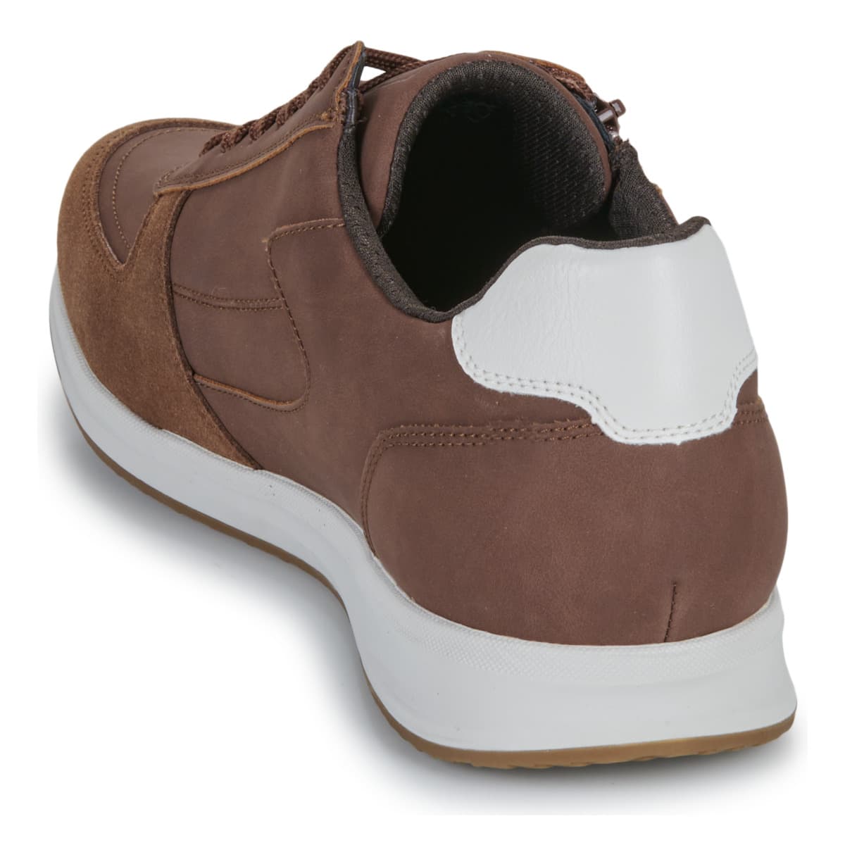 Men's Sneakers Geox Brown