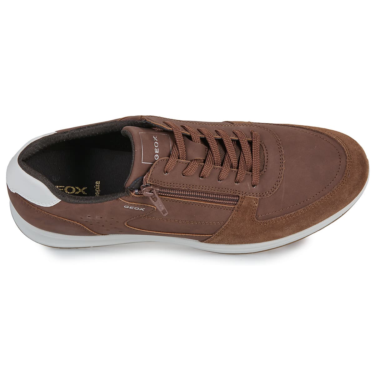 Men's Sneakers Geox Brown