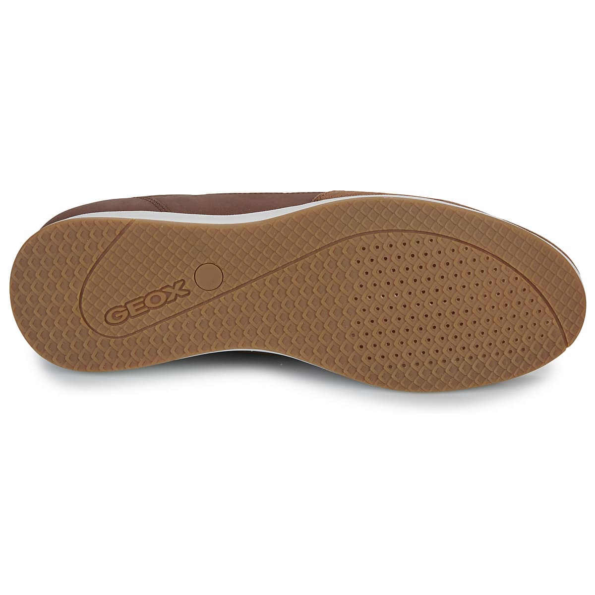 Men's Sneakers Geox Brown