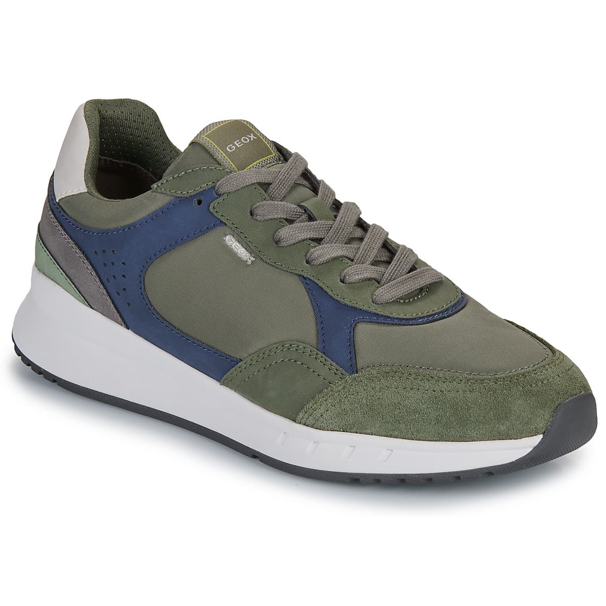 Men's Sneakers Geox Khaki