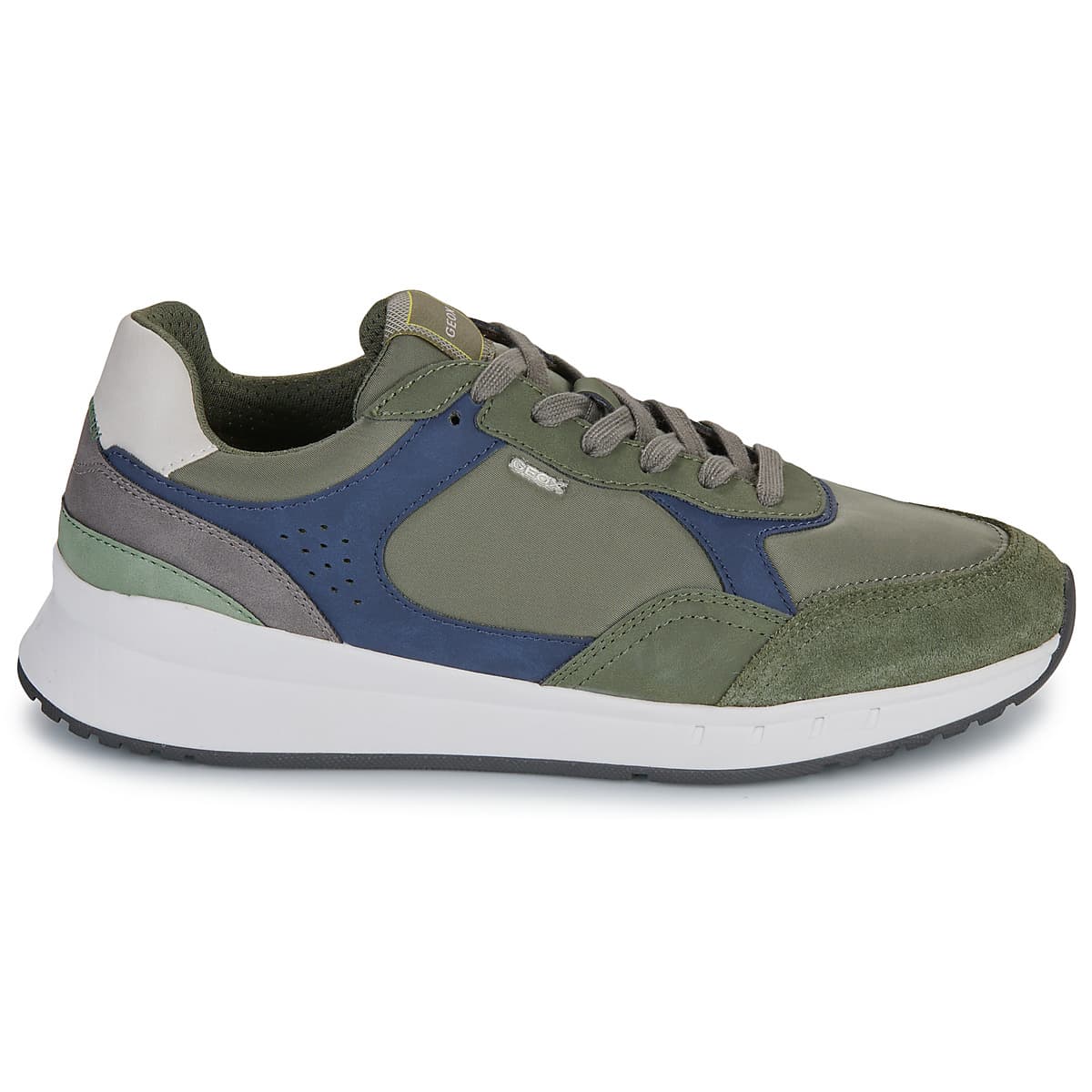 Men's Sneakers Geox Khaki