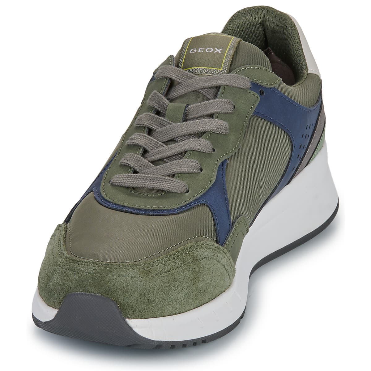 Men's Sneakers Geox Khaki