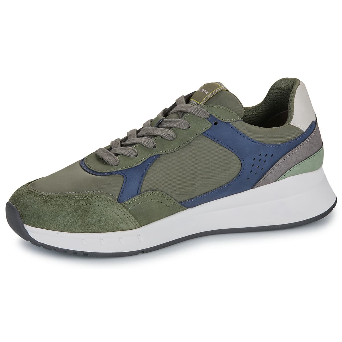Men's Sneakers Geox Khaki
