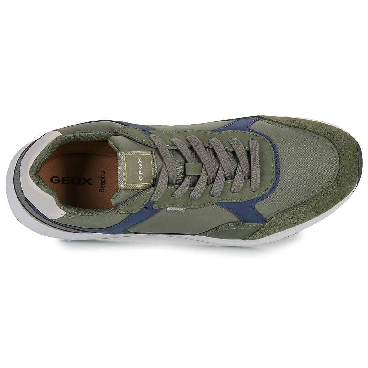 Men's Sneakers Geox Khaki