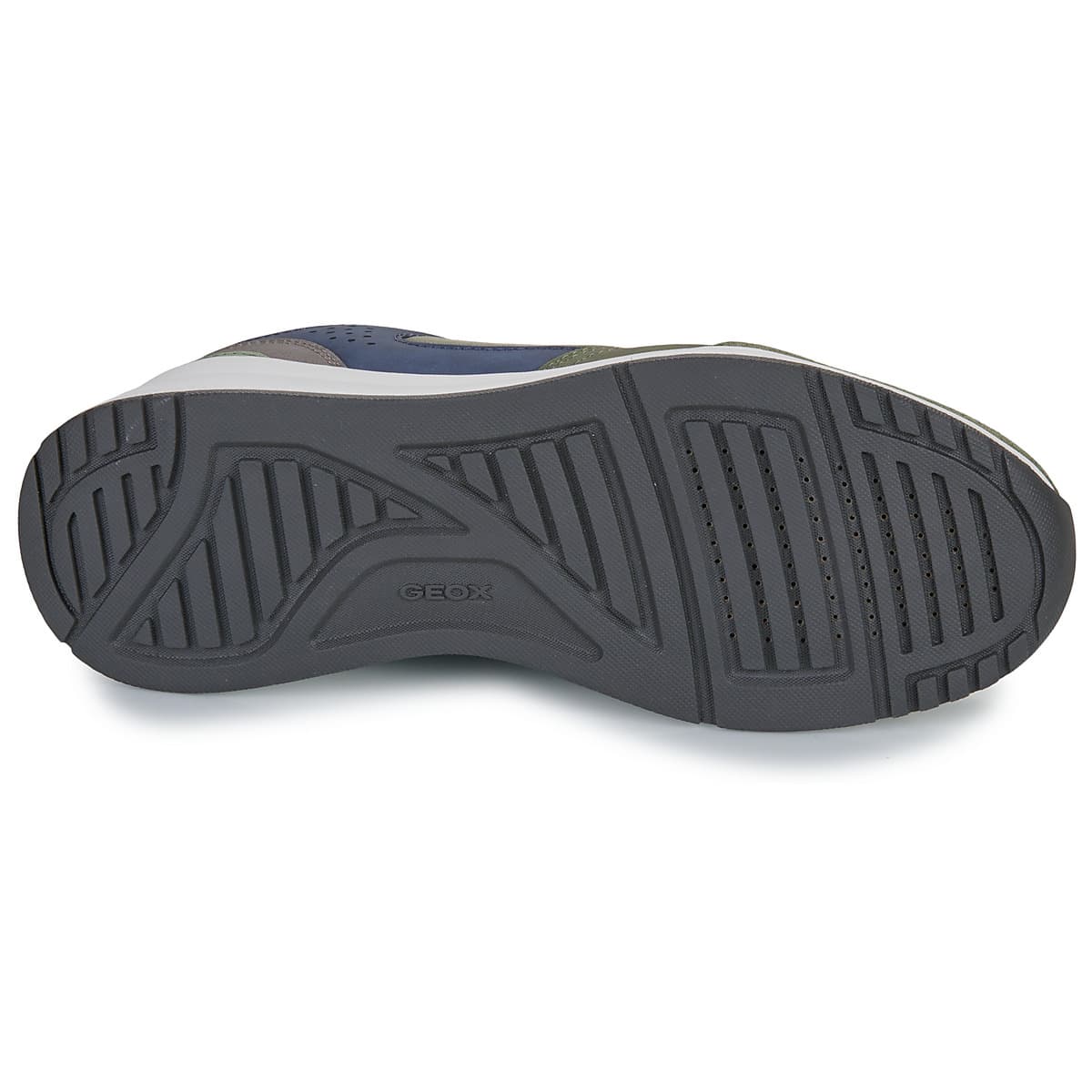 Men's Sneakers Geox Khaki