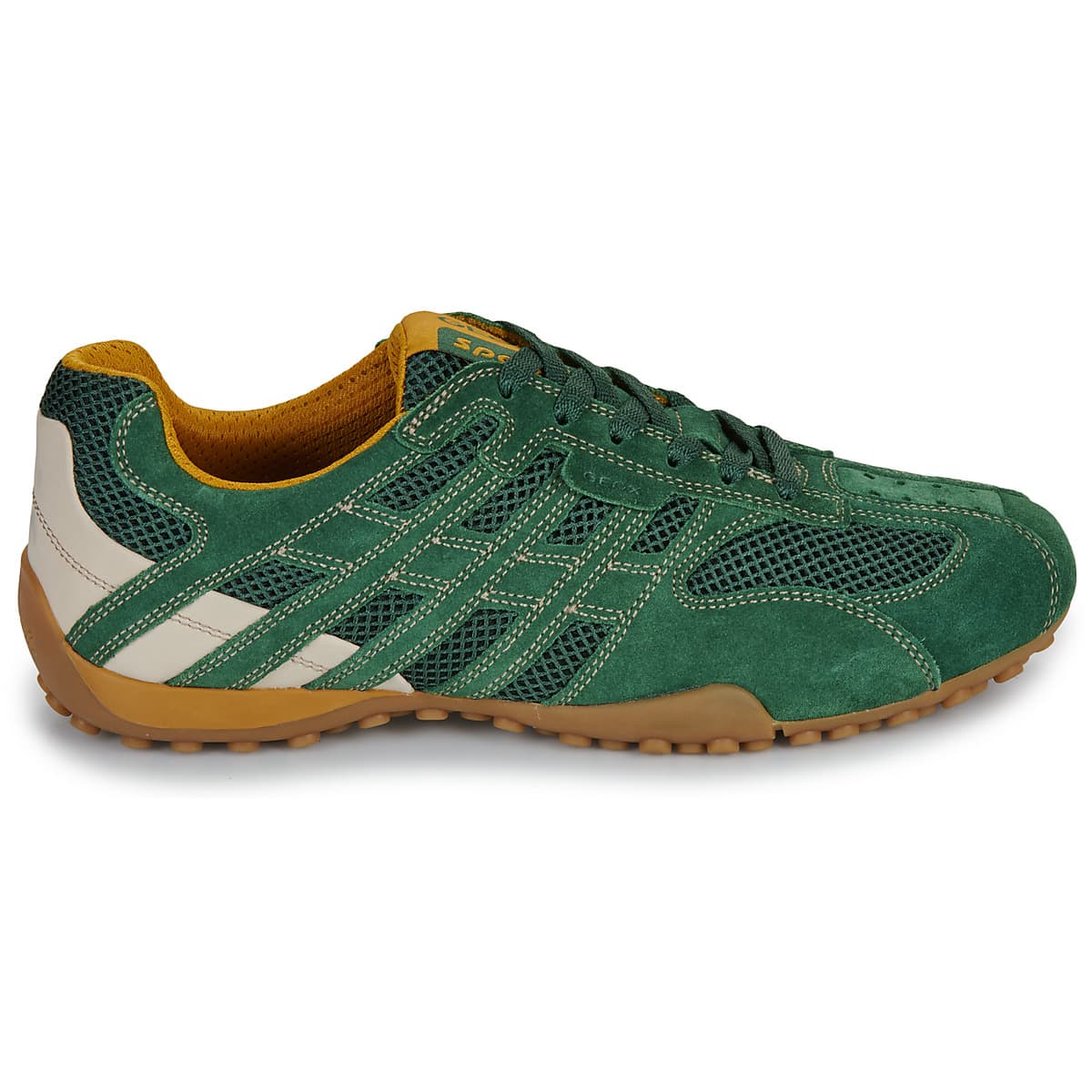Men's Sneakers Geox Green
