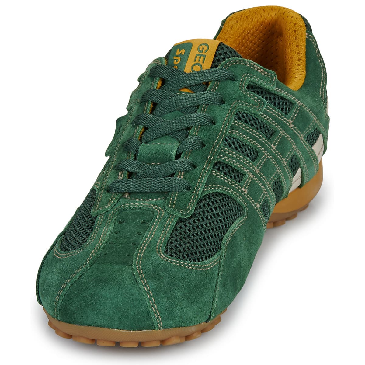 Men's Sneakers Geox Green