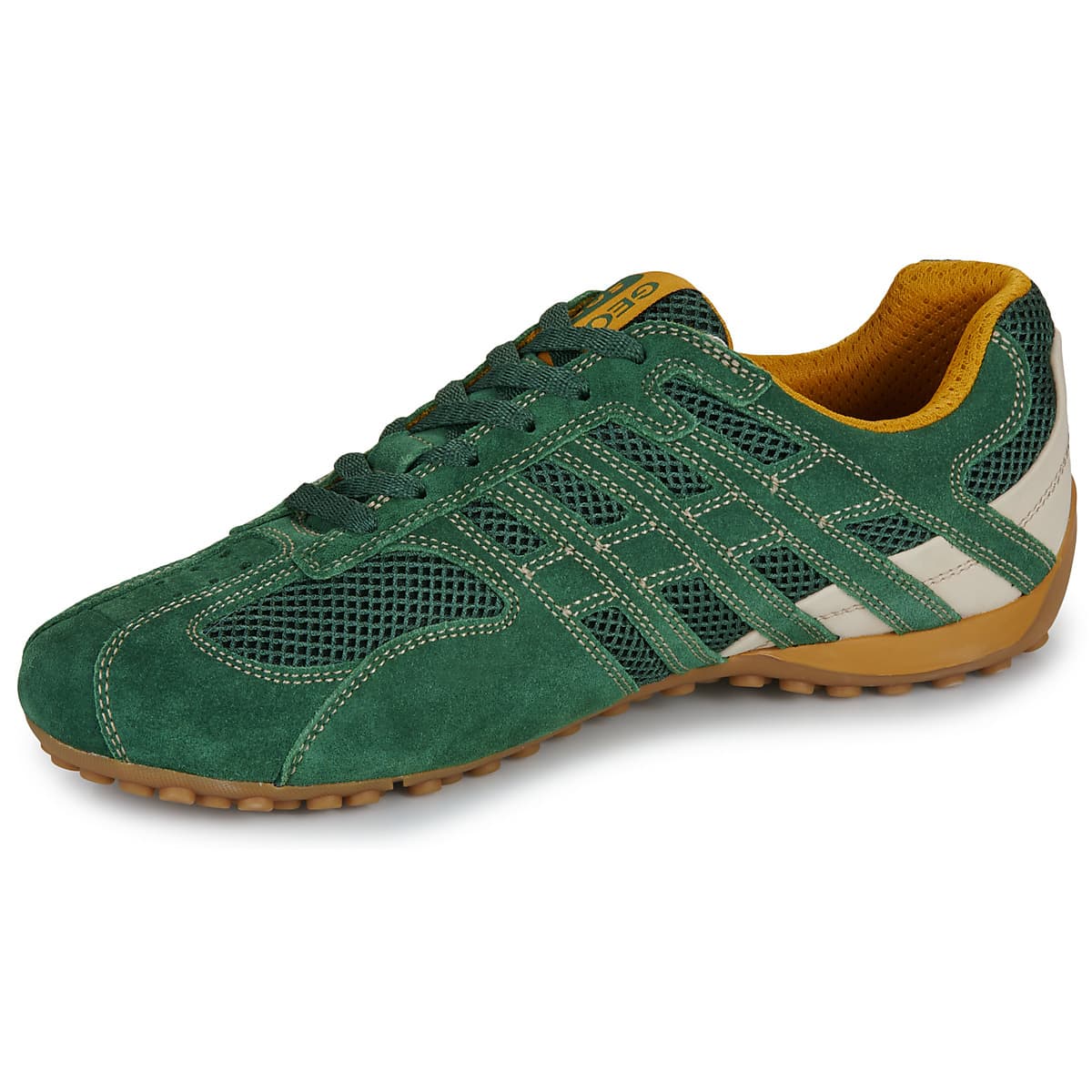 Men's Sneakers Geox Green