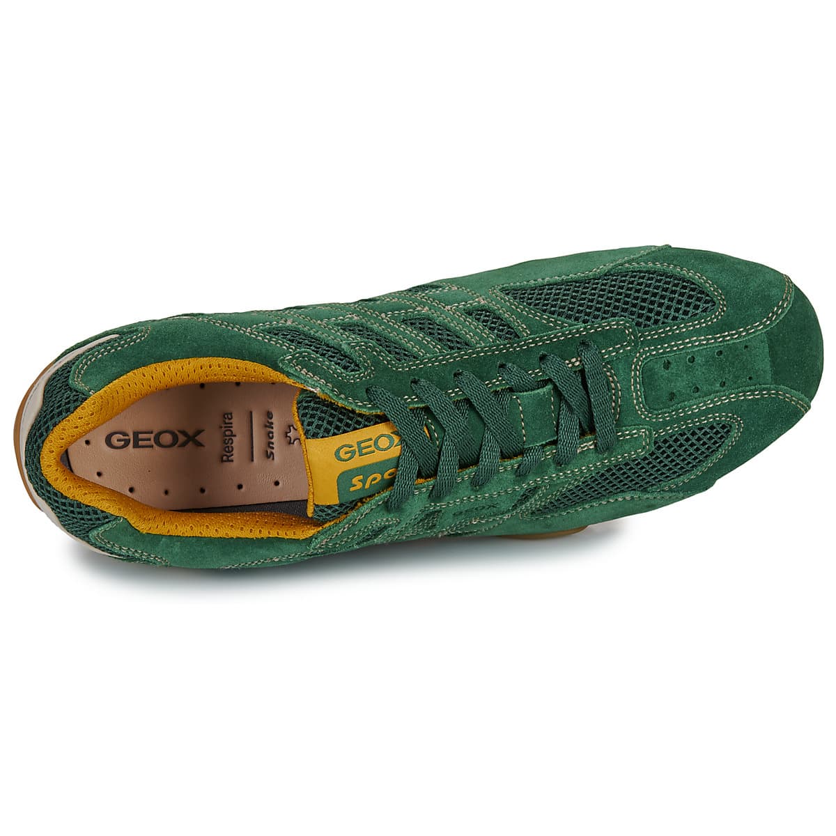 Men's Sneakers Geox Green