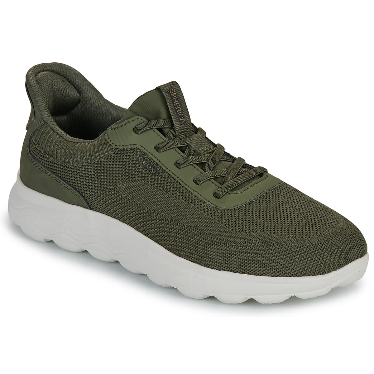 Men's Sneakers Geox Khaki