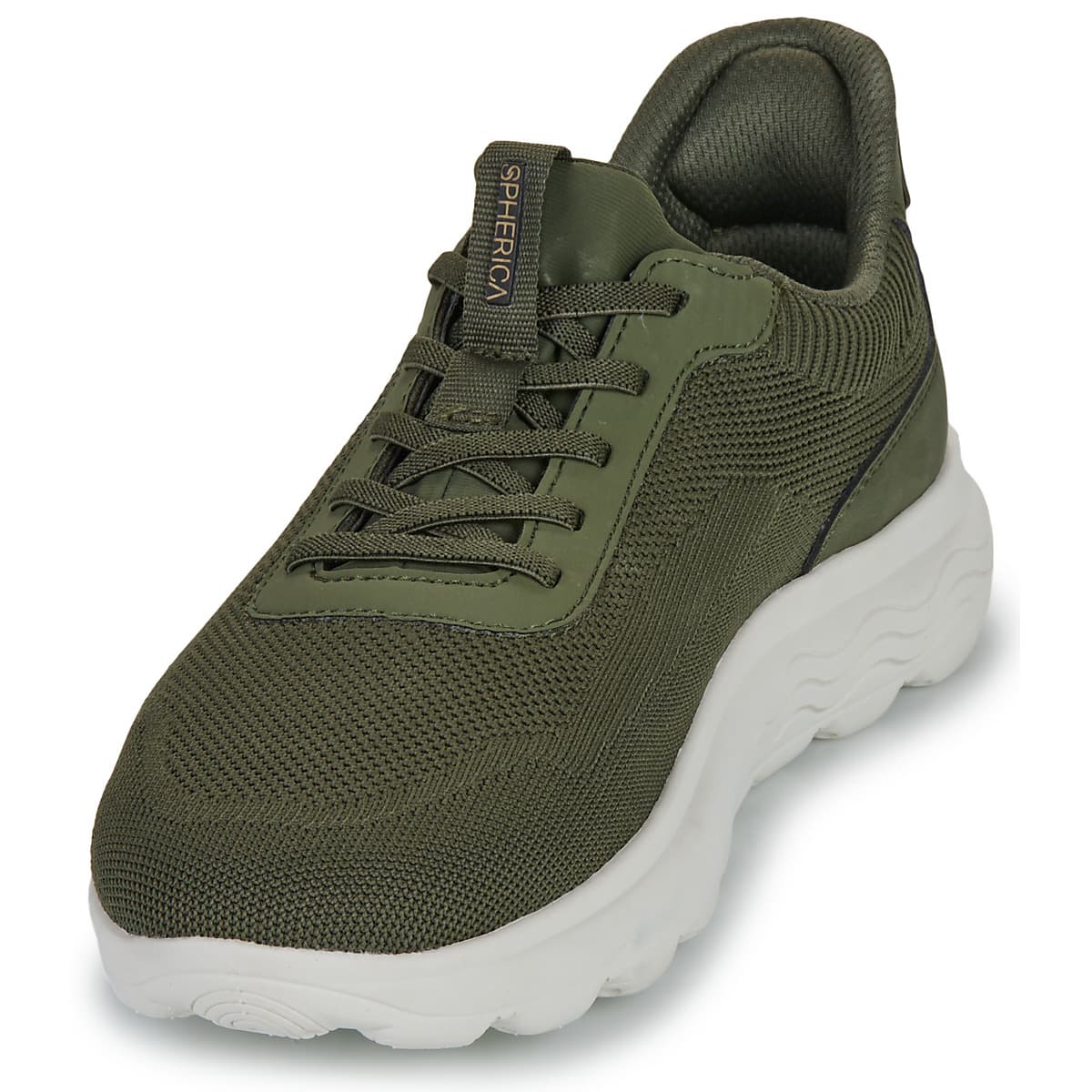 Men's Sneakers Geox Khaki