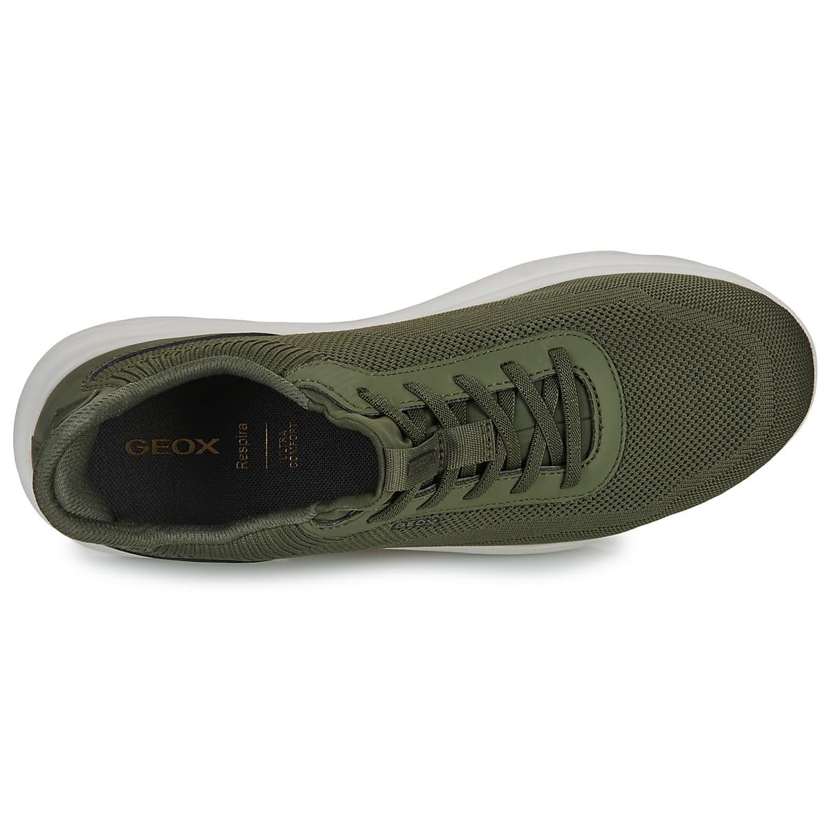 Men's Sneakers Geox Khaki
