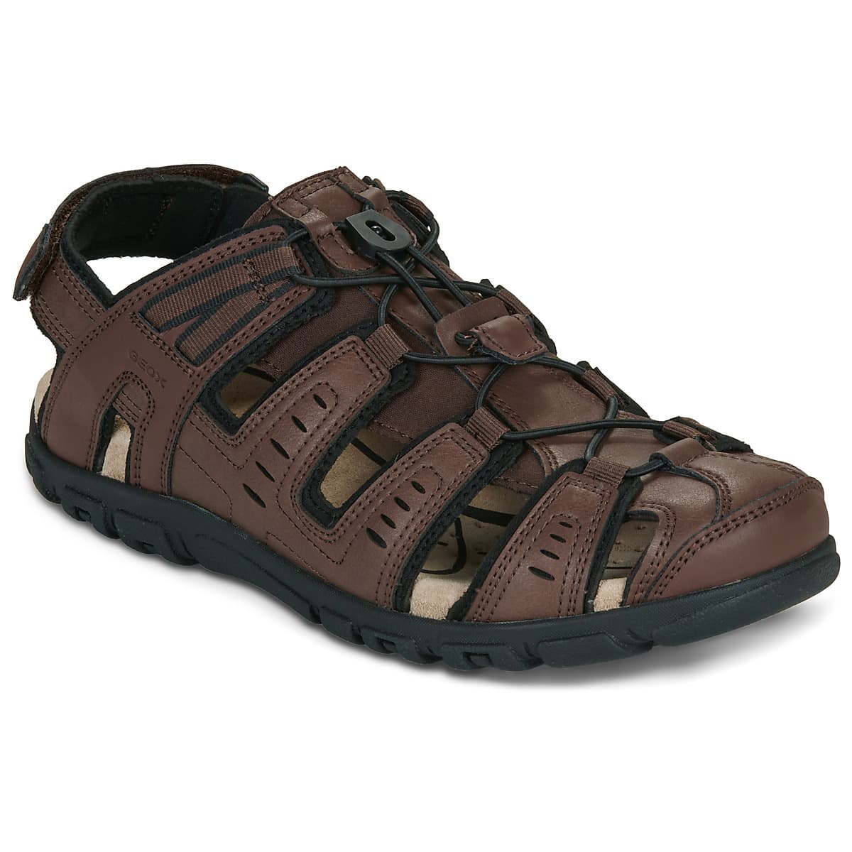 Men's Sandals Geox Brown