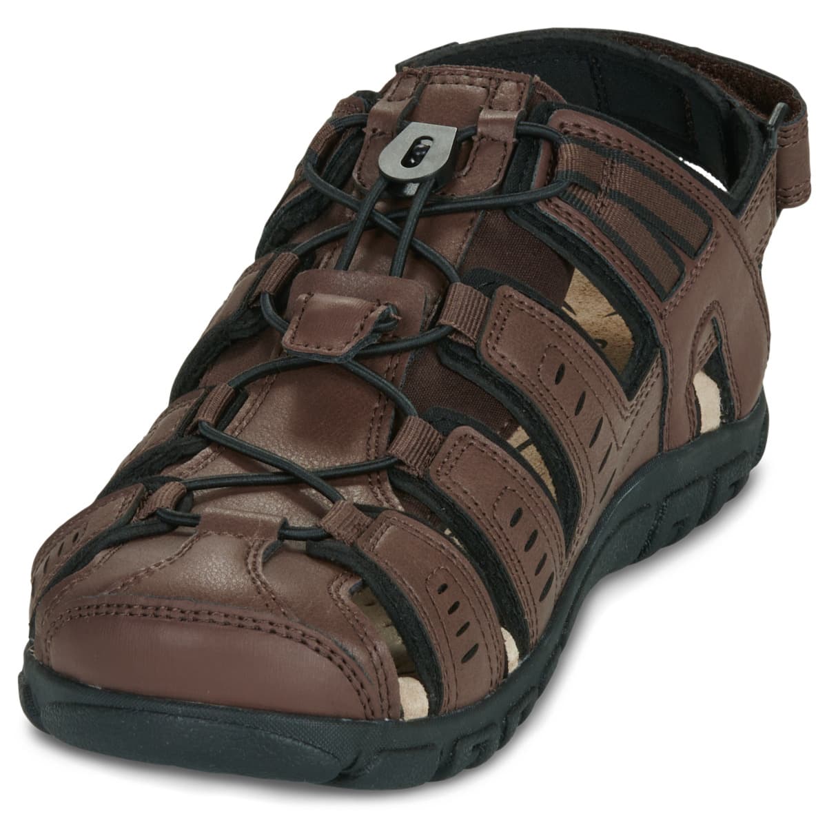 Men's Sandals Geox Brown