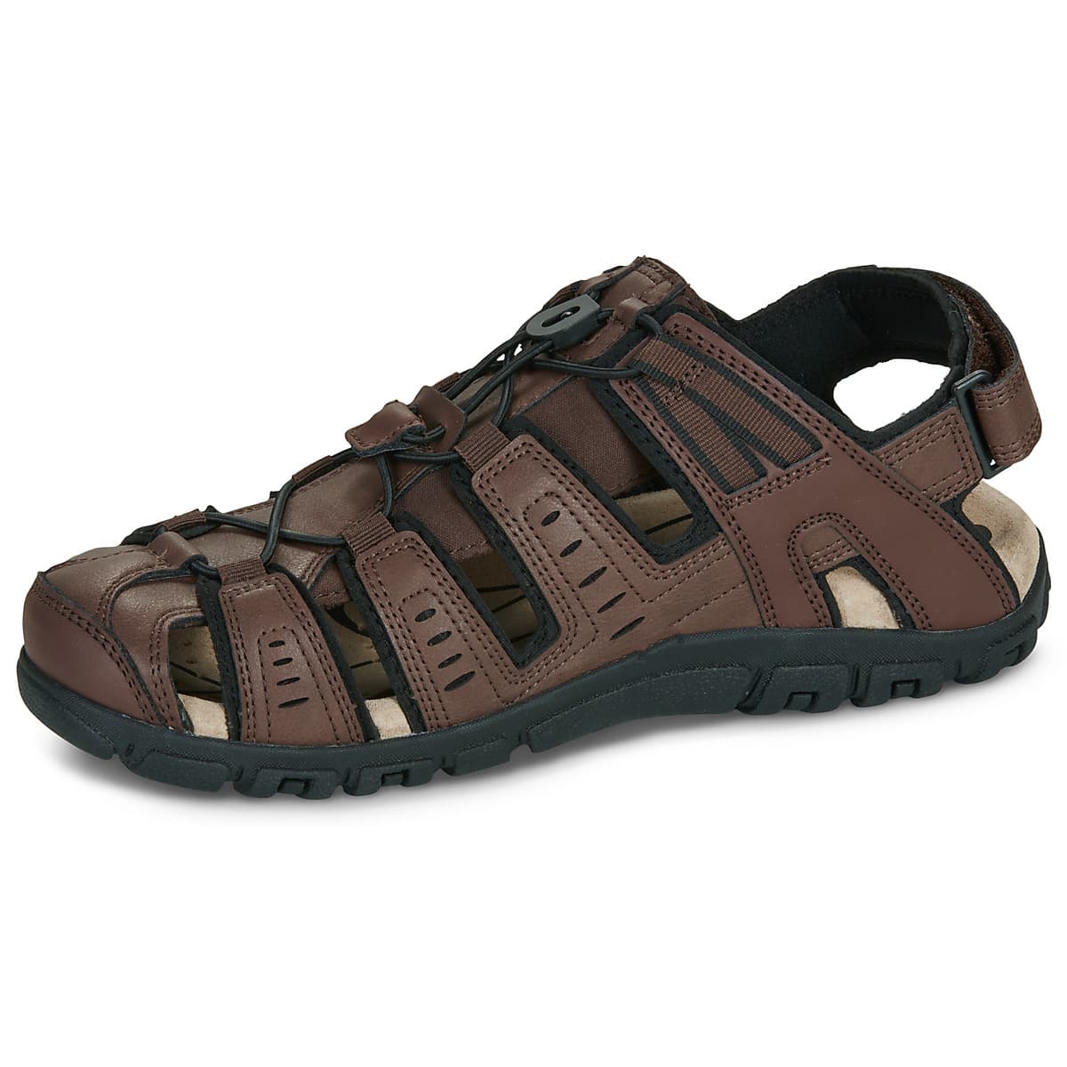 Men's Sandals Geox Brown