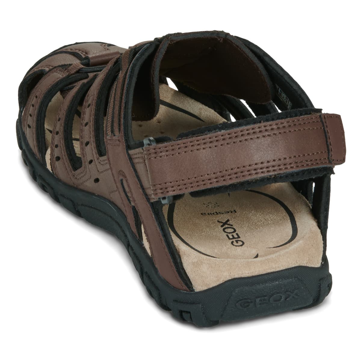 Men's Sandals Geox Brown