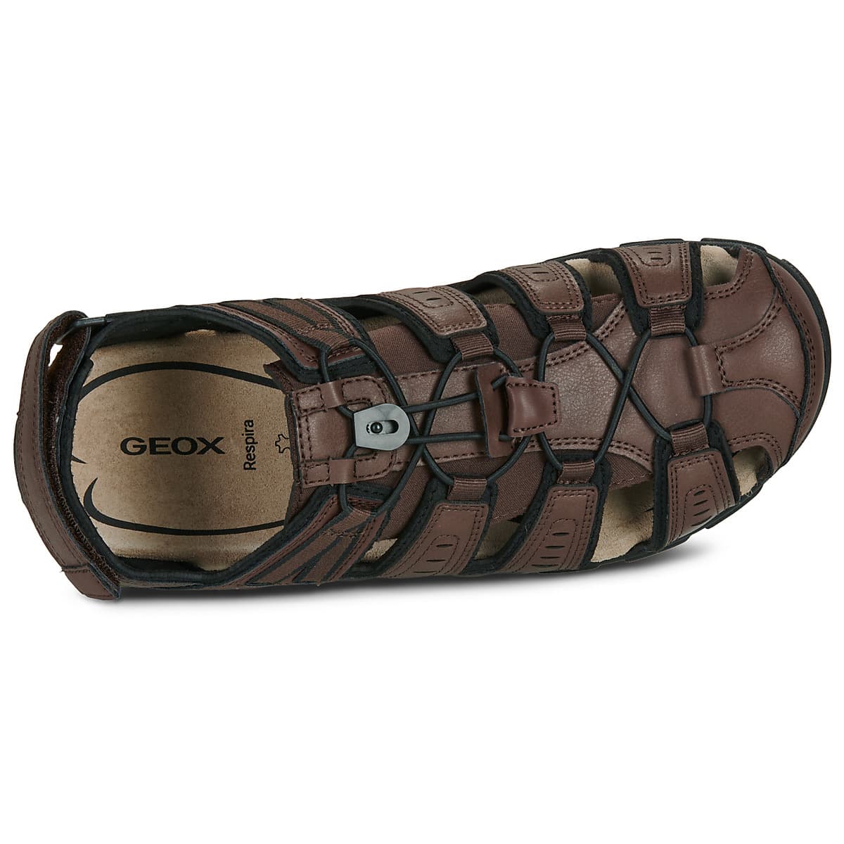 Men's Sandals Geox Brown