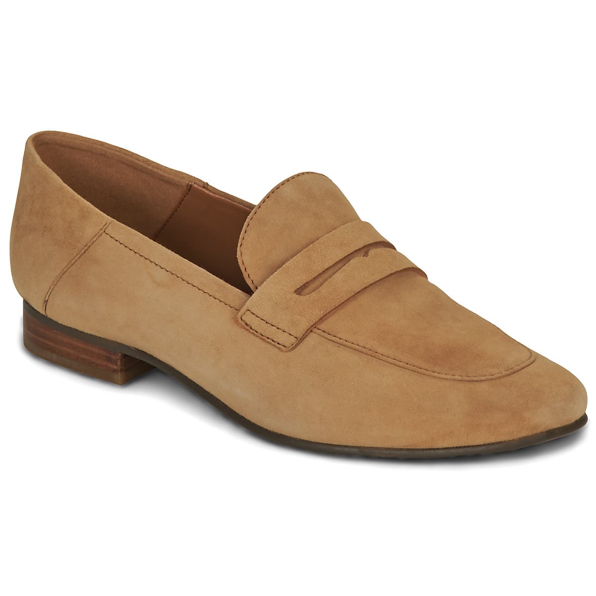 Women's Loafers Geox Brown