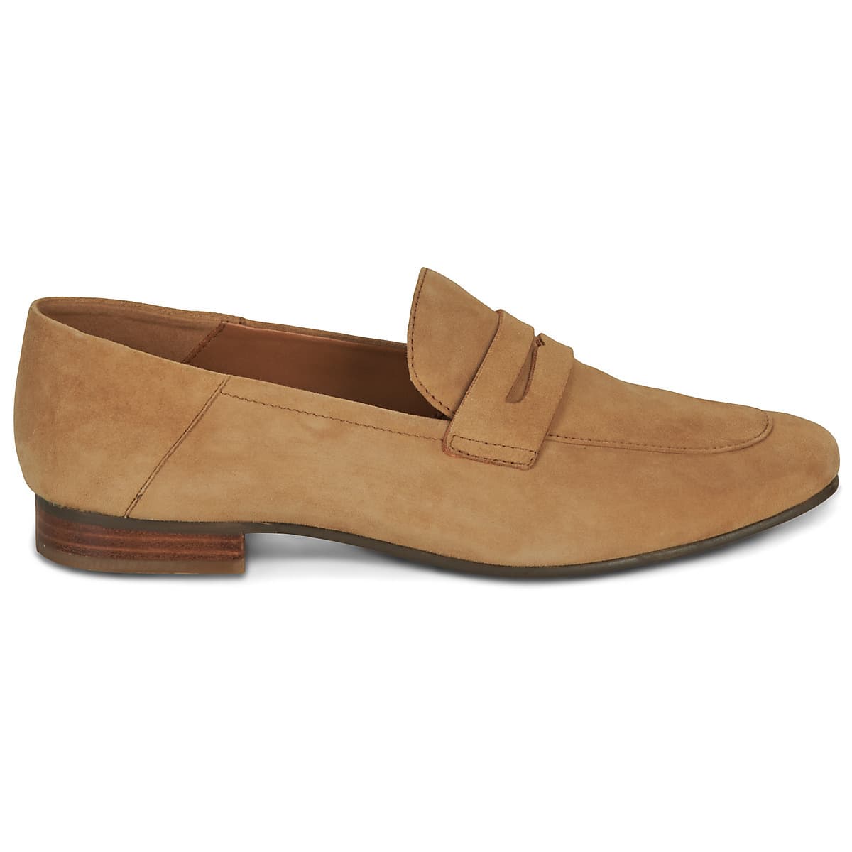 Women's Loafers Geox Brown