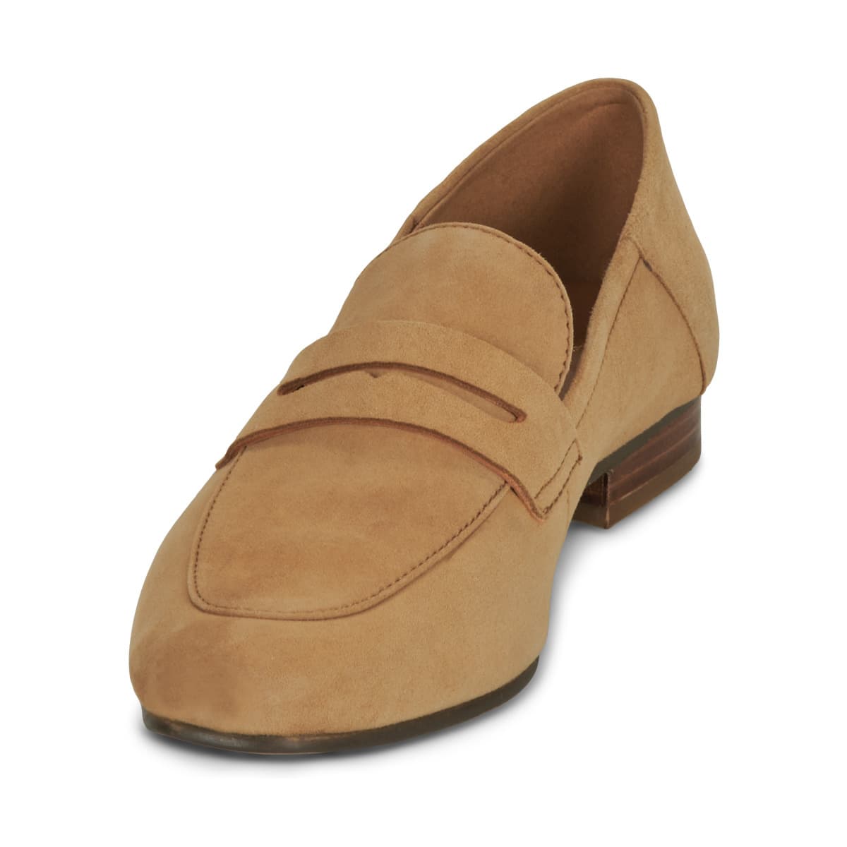 Women's Loafers Geox Brown