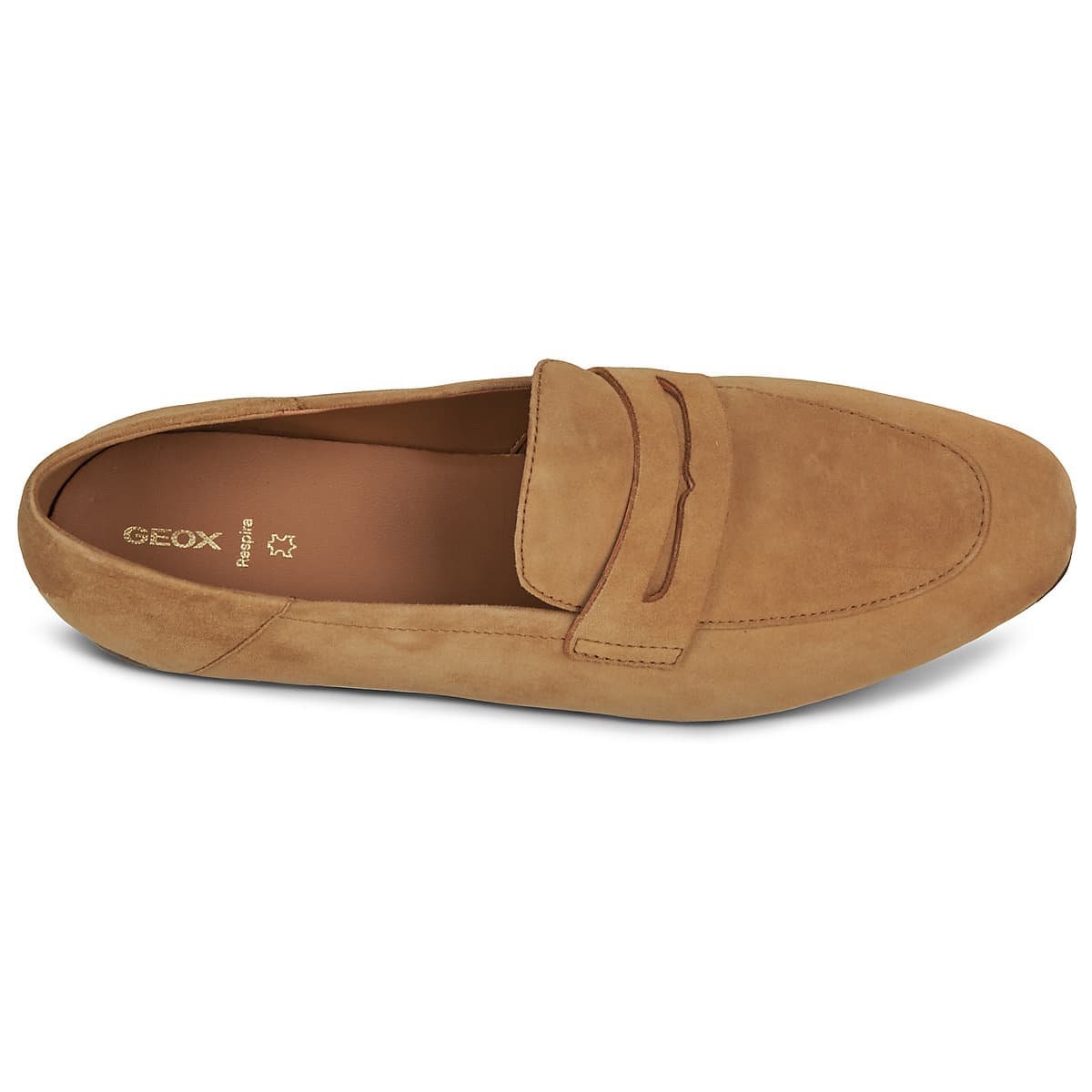Women's Loafers Geox Brown