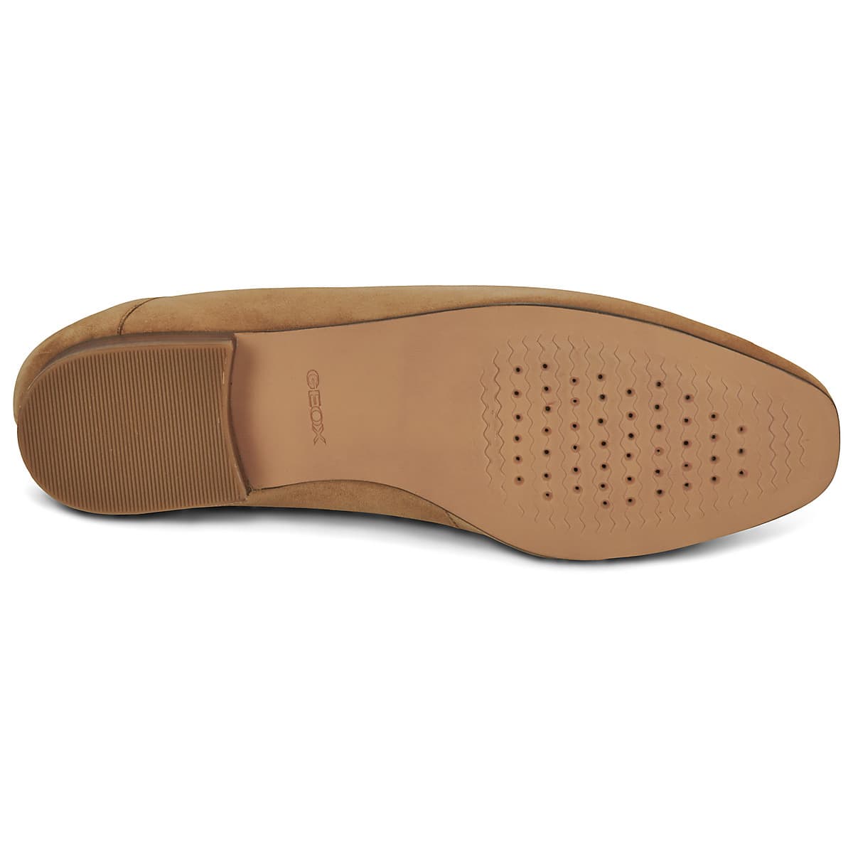 Women's Loafers Geox Brown