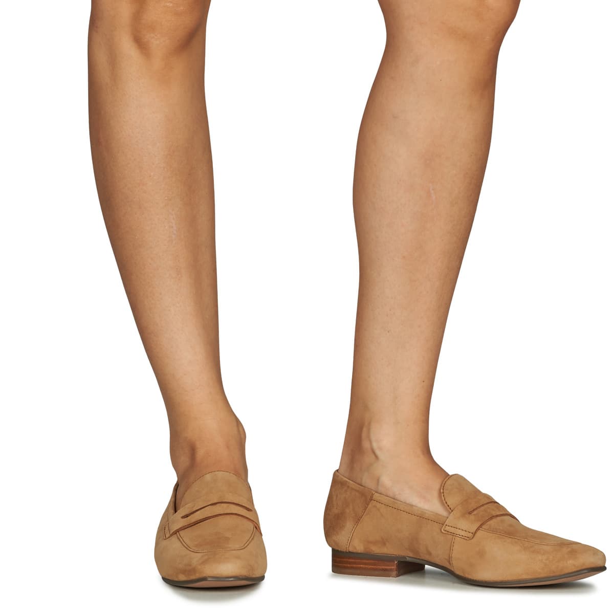 Women's Loafers Geox Brown