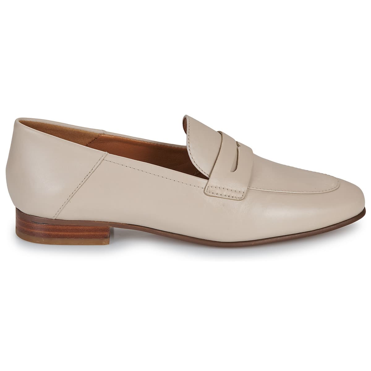 Women's Loafers Geox Beige
