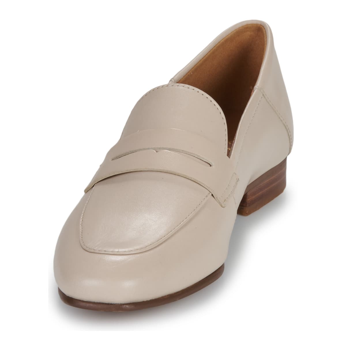 Women's Loafers Geox Beige