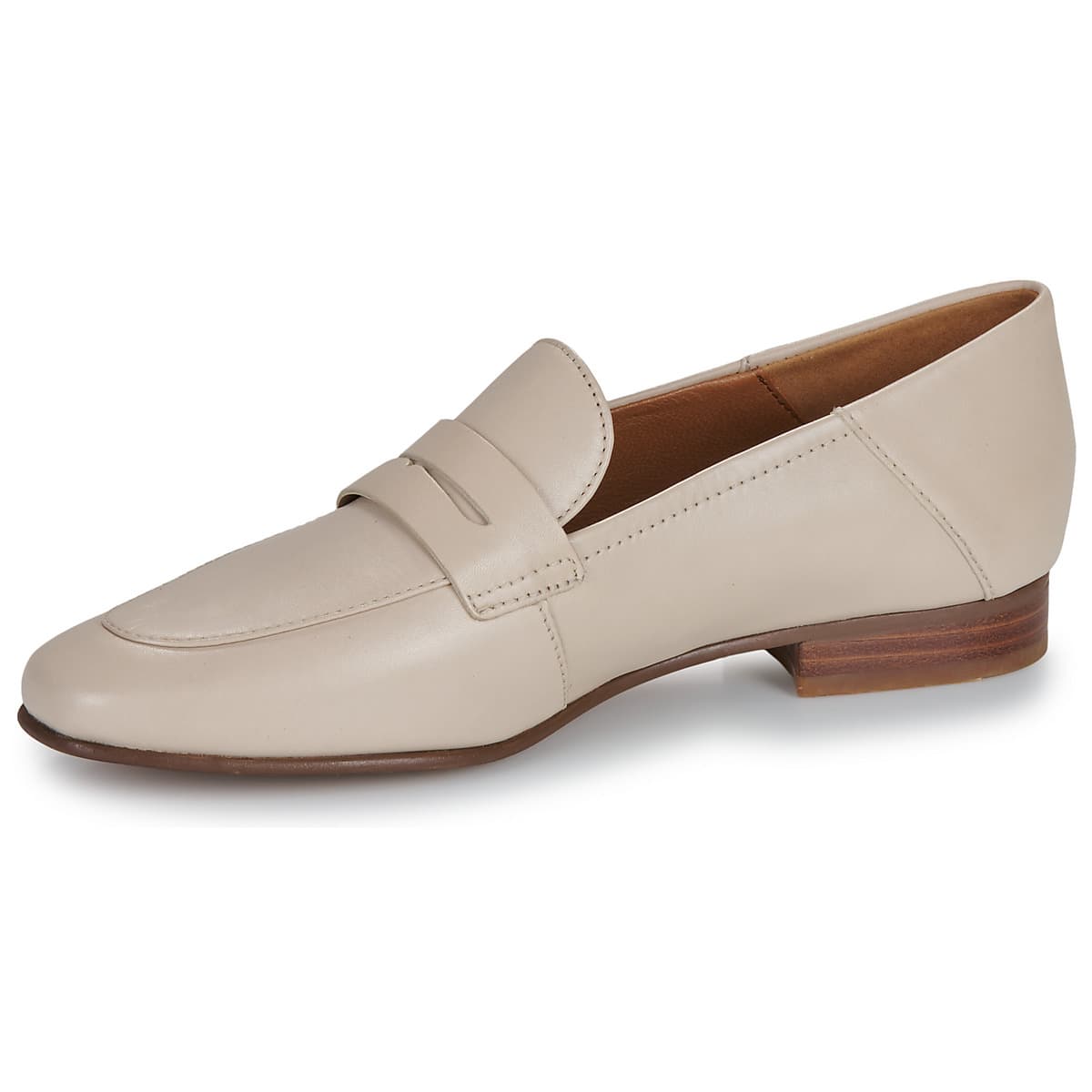 Women's Loafers Geox Beige
