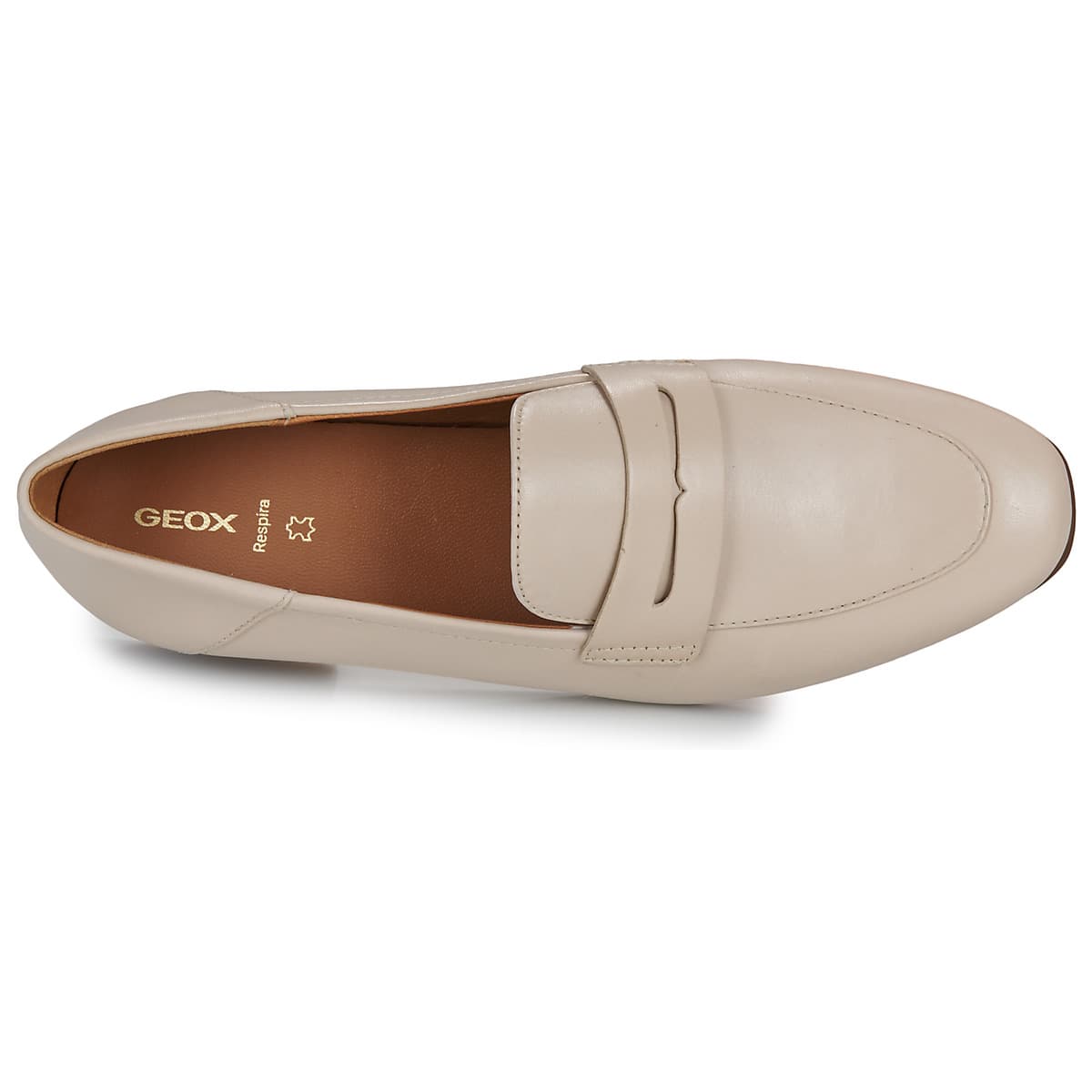 Women's Loafers Geox Beige