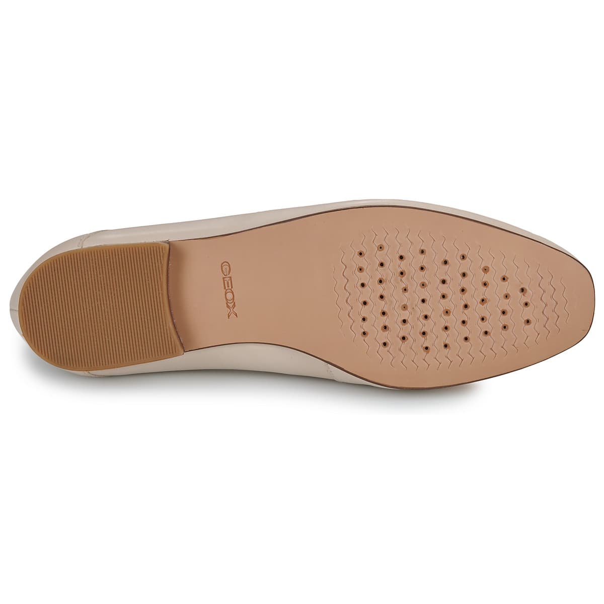 Women's Loafers Geox Beige