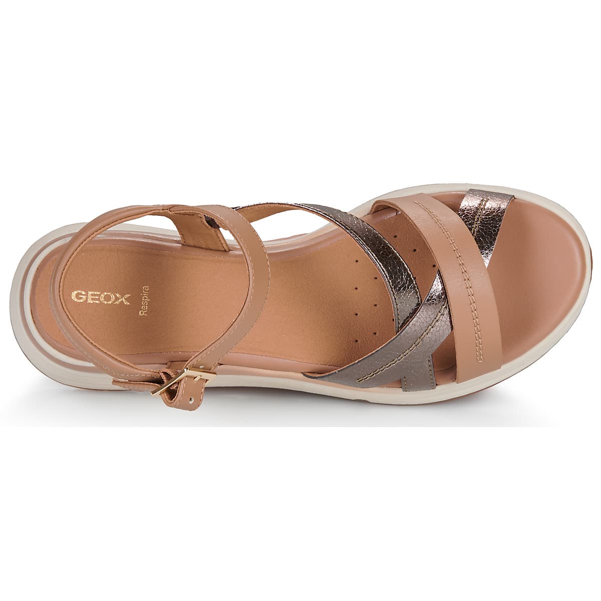 Women's Pumps Geox Brown