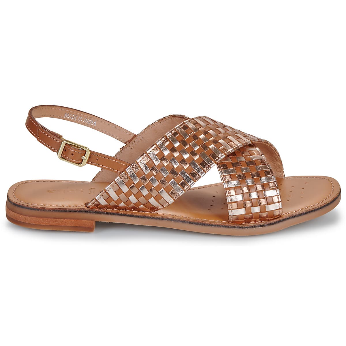 Women's Sandals Geox Brown