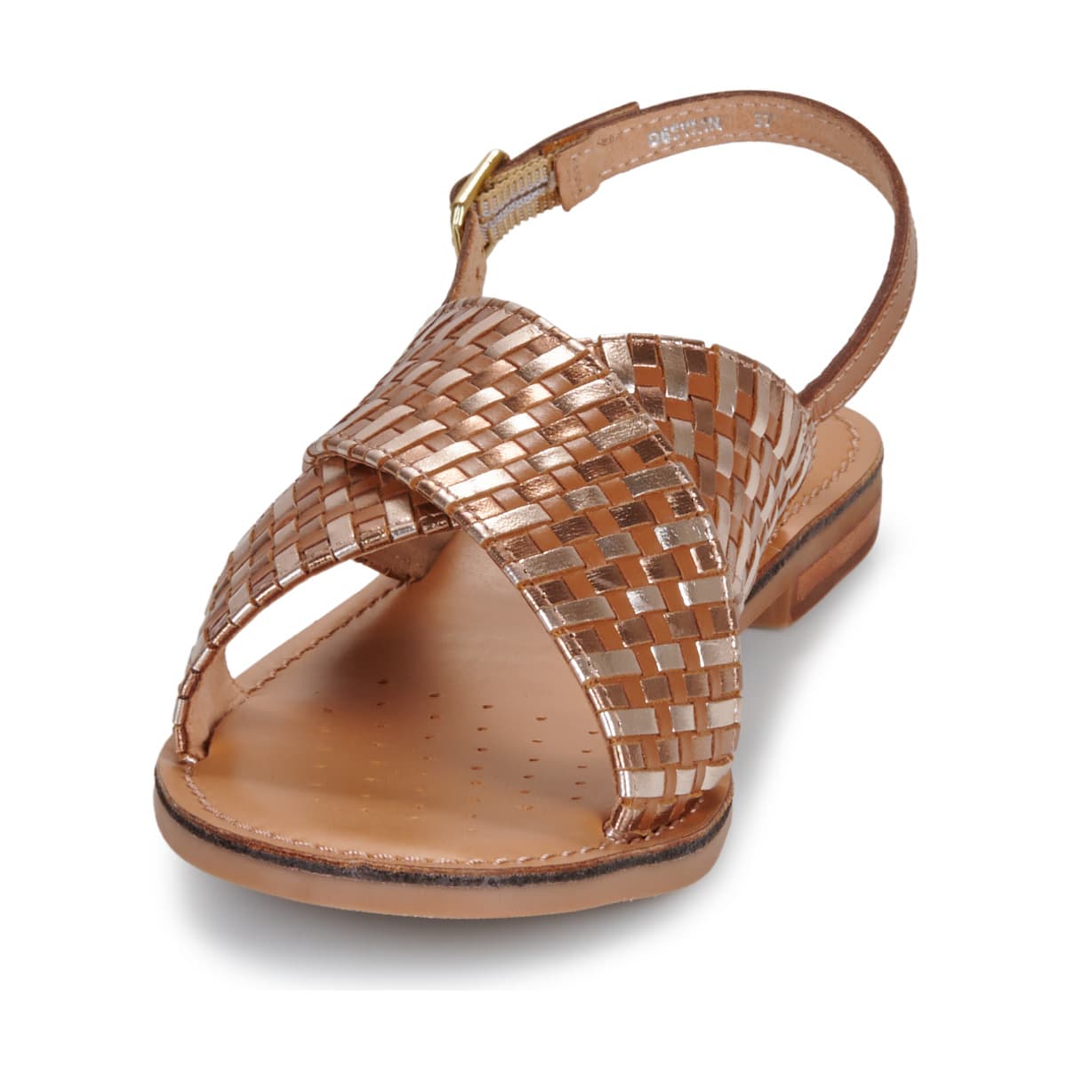 Women's Sandals Geox Brown
