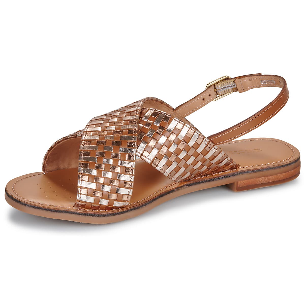 Women's Sandals Geox Brown