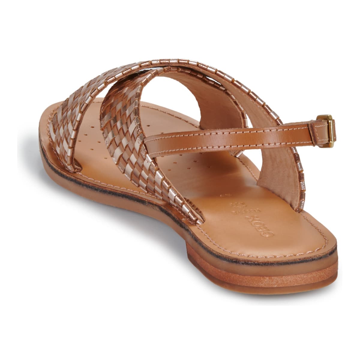 Women's Sandals Geox Brown