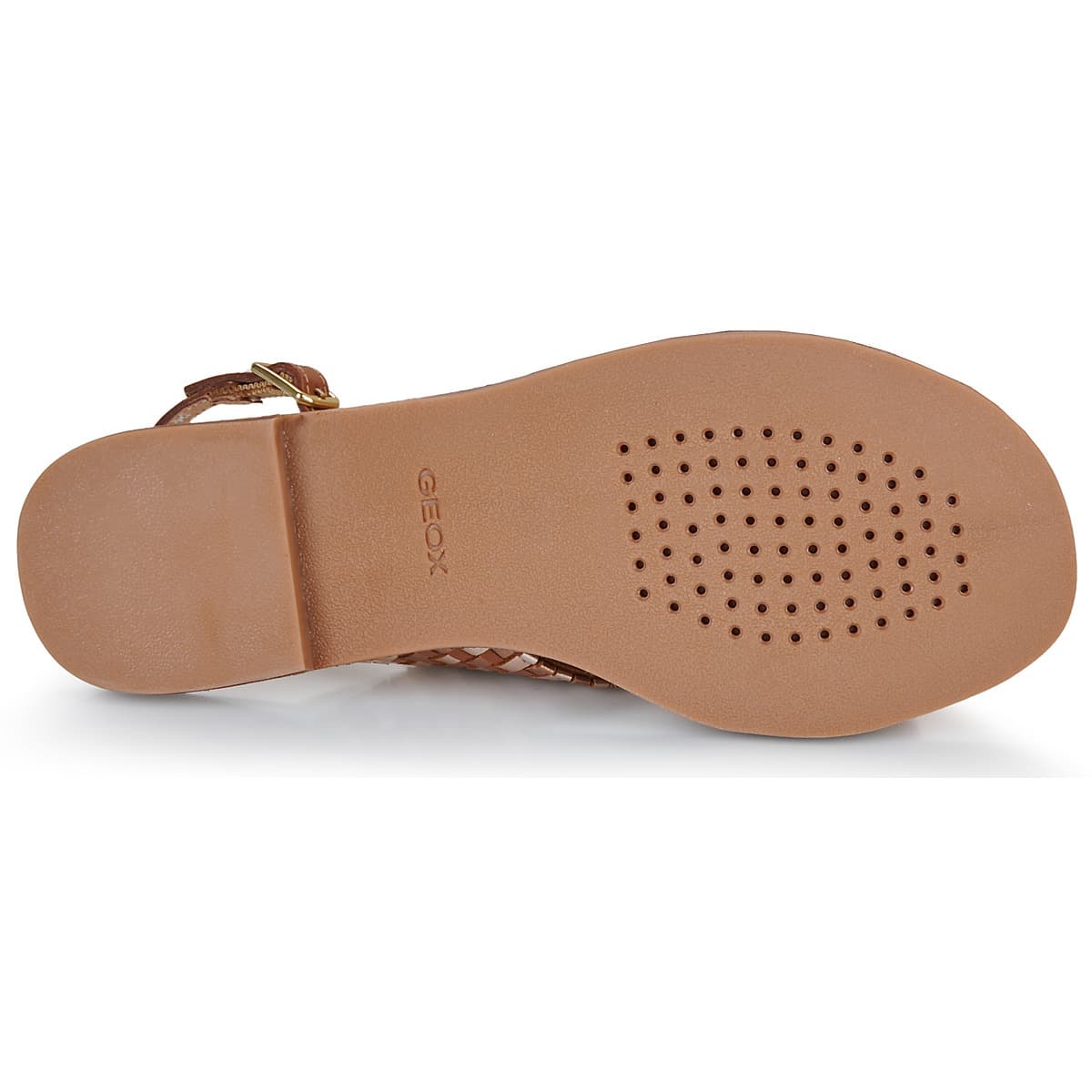 Women's Sandals Geox Brown