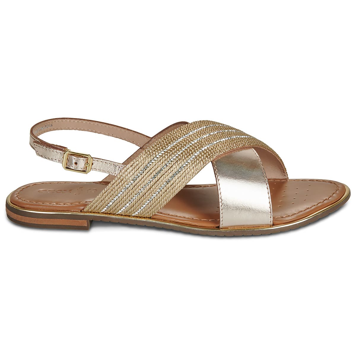 Women's Sandals Geox Gold