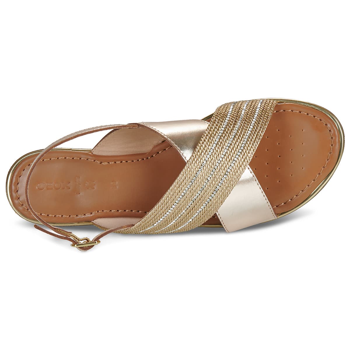 Women's Sandals Geox Gold